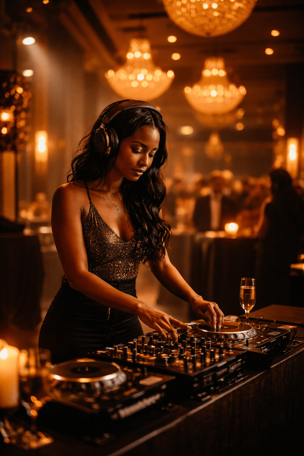 Brand collaboration with Butterflyz DJs