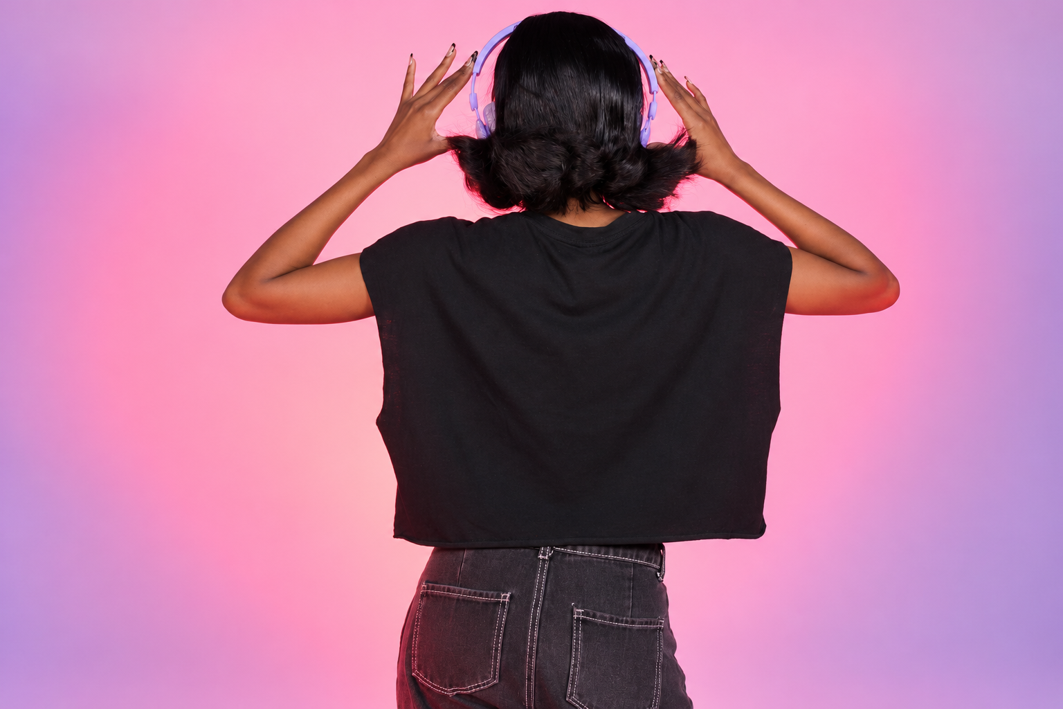 DJ Line promo photo for flyers and press