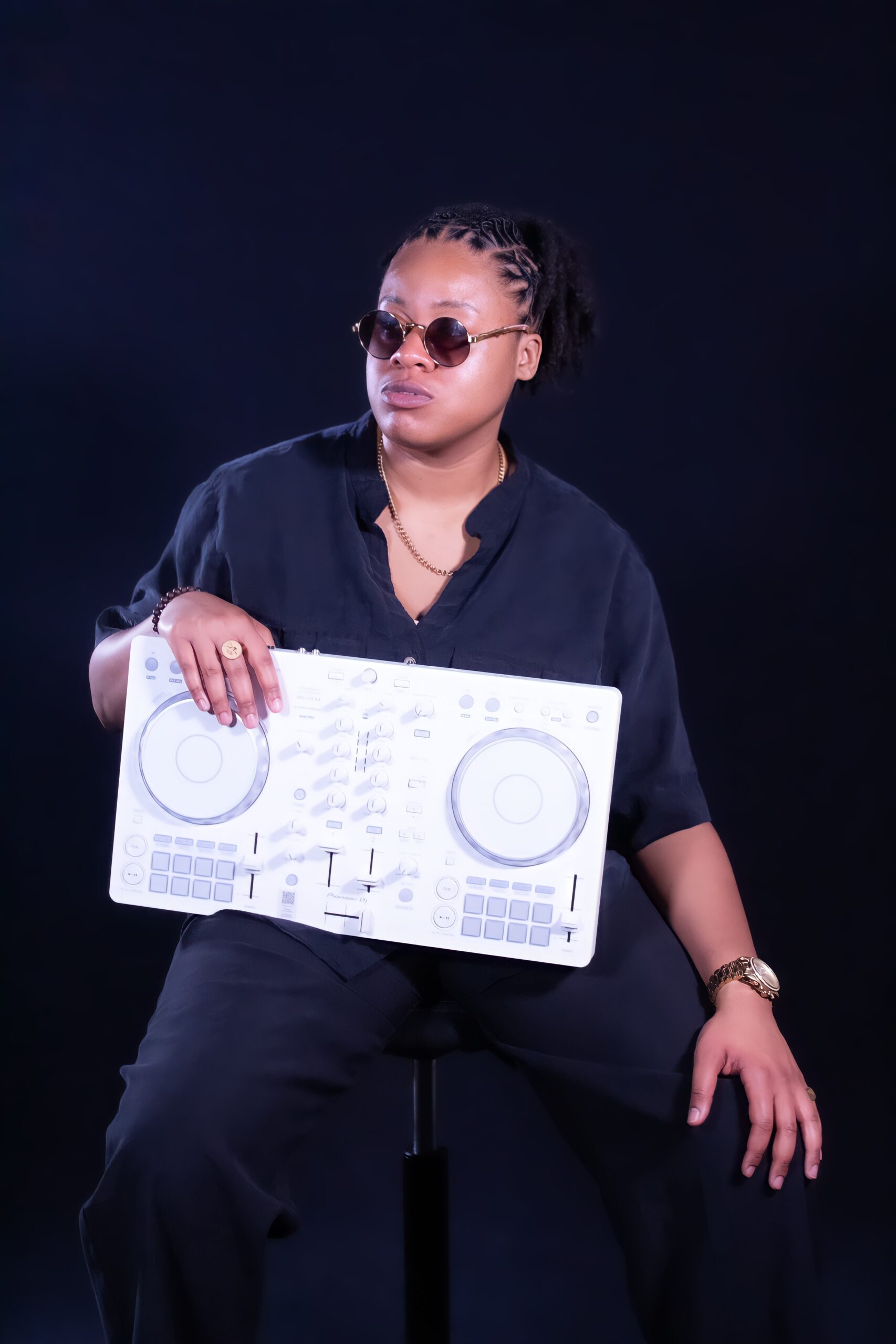 DJ Mia Bia press photo by ButterflyZ Collective, Atlanta